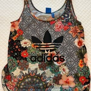 Adidas Jardim x Agharta farm track blouse